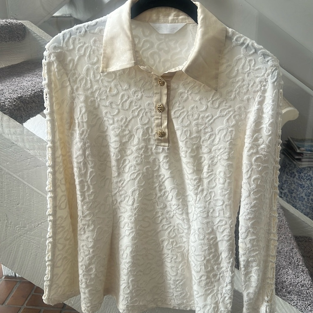 Vintage designer blouse  s